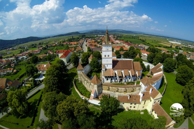From Brașov: Prejmer & Hărman Fortified Churches Tour