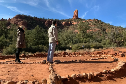 Sedona: Guided Vortex Jeep Tour