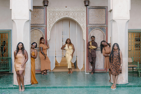 Discover Marrakech Through a Photo Experience private photo tour in the maze of charming Marrakech