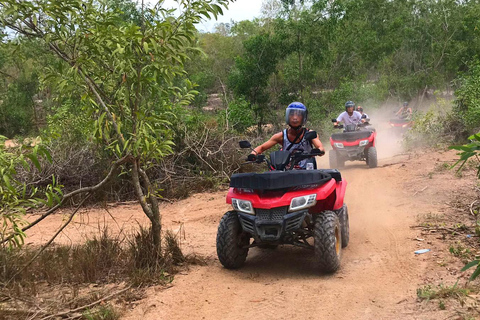 Pattaya : Eco ATV Off-Road Experience (expérience hors route en quad)1 heure de conduite de quad seulement