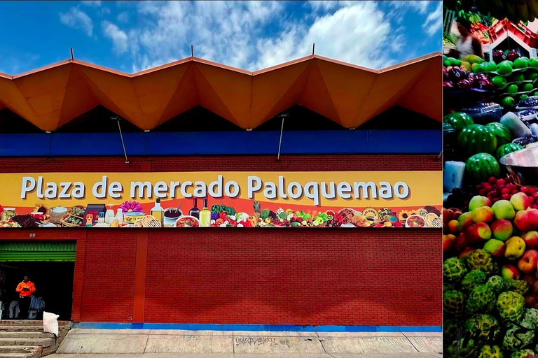 Bogotá: Paloquemao Market Tour with Fruit Tasting