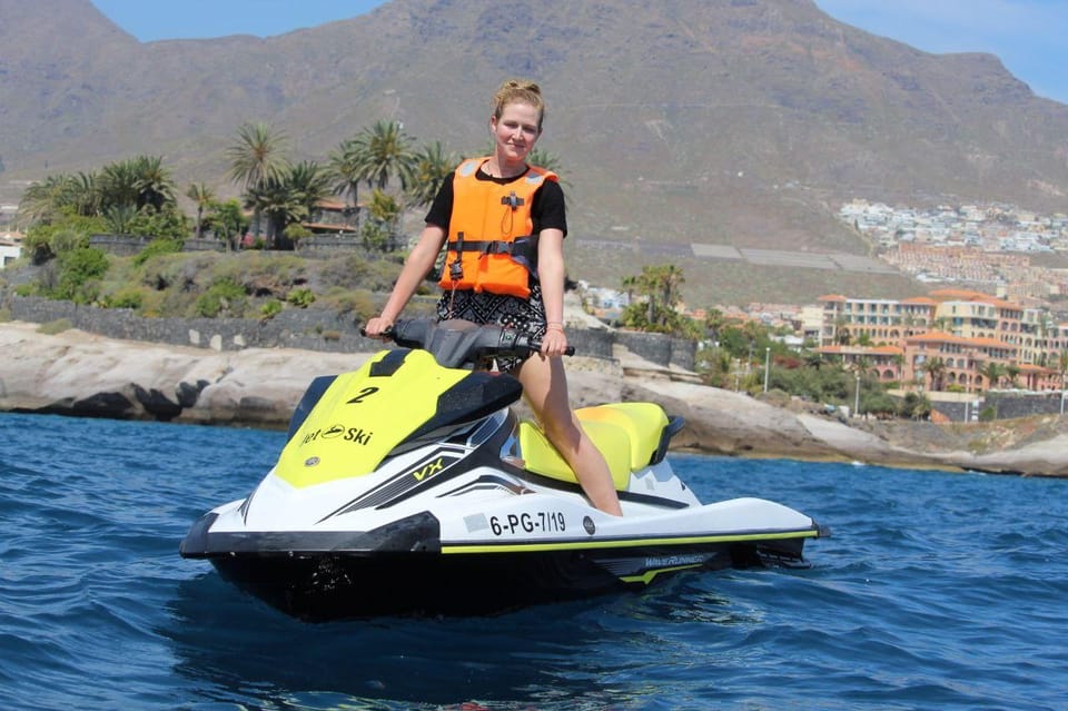 Tenerife: Jet Ski Tour Guiado Descobrindo a Costa | GetYourGuide