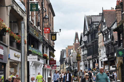 Chester Walking Tour with a Local 2-Hour Private Walking Tour