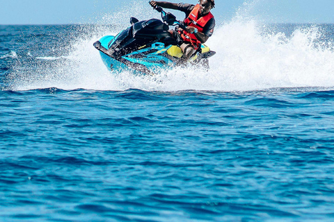 Teneriffa, Jet Ski High Speed Tour in Las Galletas