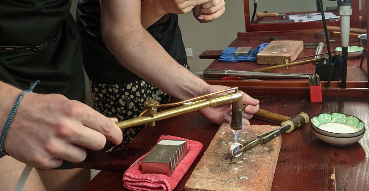 Hanoi: Unique Silver Ring-Making Workshop | GetYourGuide