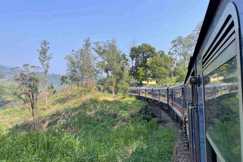 Da Colombo a Ella: e-ticket per il treno e servizio navetta dall&#039;hotel senza stressColombo: e-ticket per il viaggio in treno da Ella in prima o seconda classe