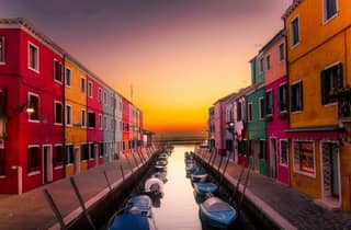 Venedig: Insel-Tour mit dem Boot – Tour nach Murano und Burano