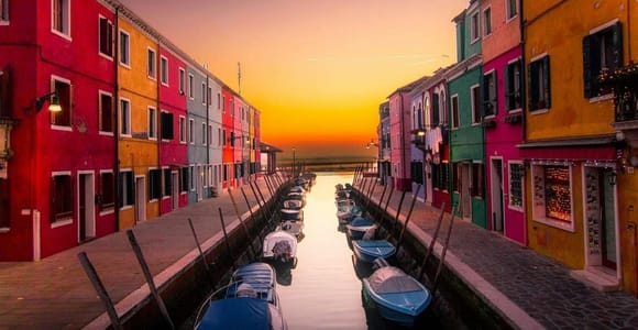 Venice Islands Tour on Boat: Murano and Burano Tour