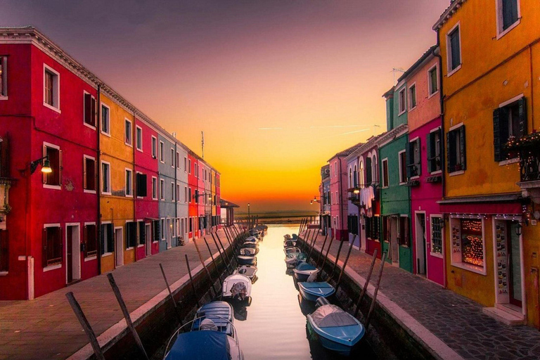 Venice Islands Tour on Boat: Murano and Burano Tour Italian tour