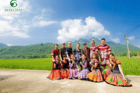 Ganztagestour Mai Chau mit dem Fahrrad