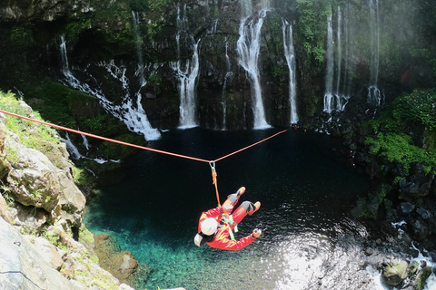 Langevin River Canyoning - Fun & Aquatic Canyoning on the Langevin River - Fun & Aquatic