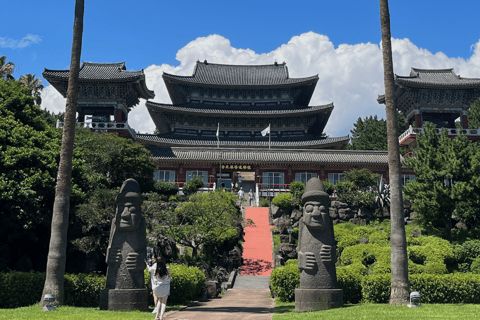 Jeju : visite privée personnalisée avec guide expert