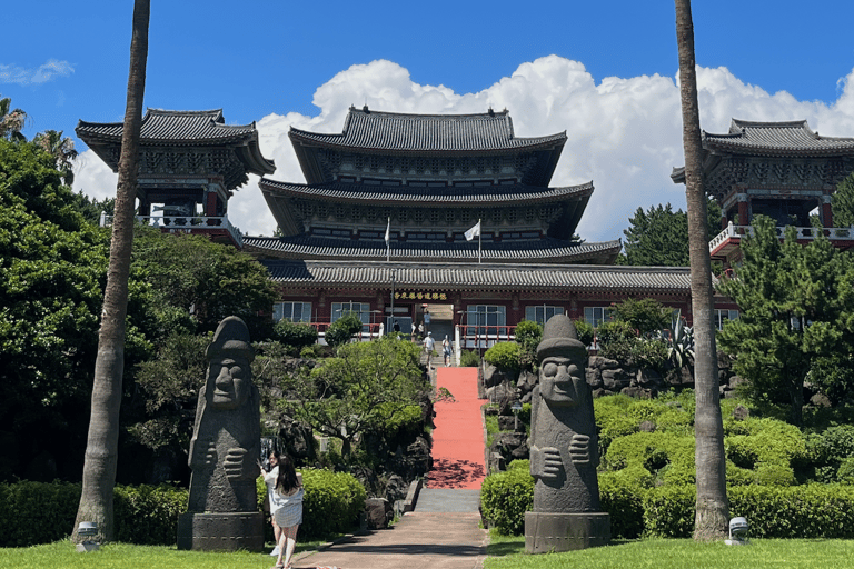 Jeju : visite privée personnalisée avec guide expert