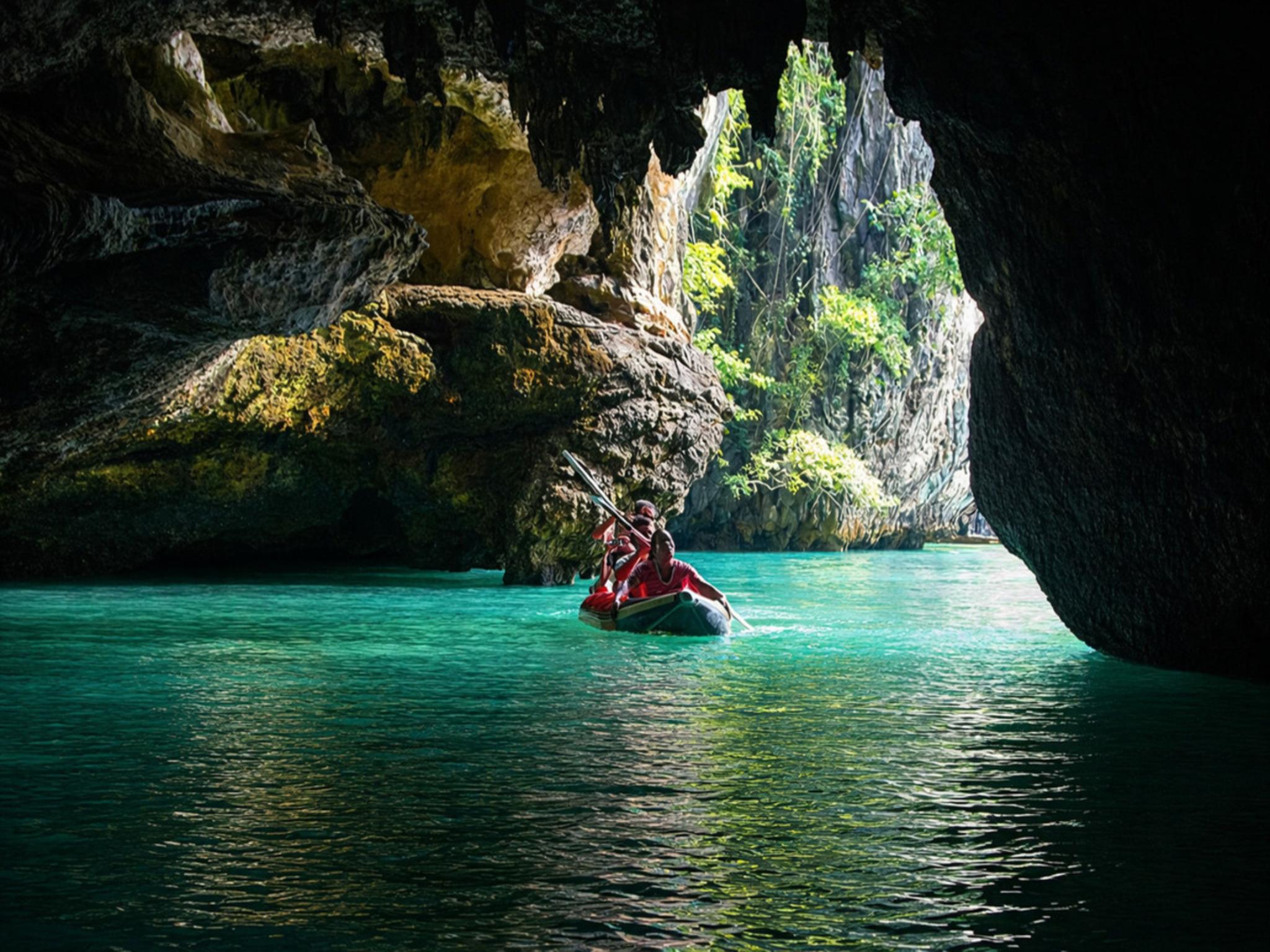 Phuket: James-Bond-Insel mit dem großen Boot und Meereshöhlen-Kanufahren