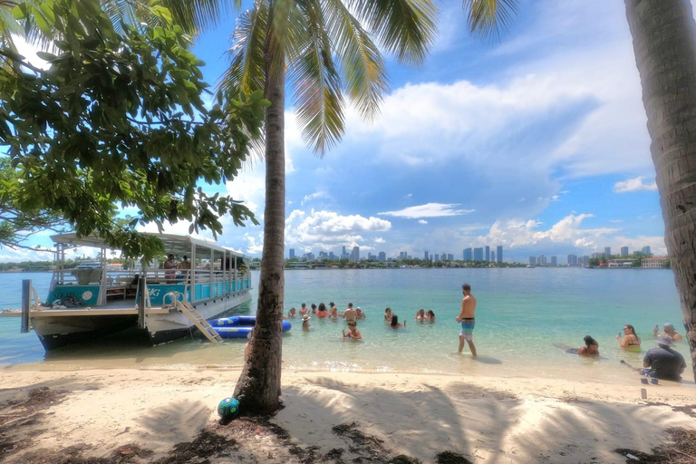 Raccoon Island Adventure: Swim & Luxury Waterfront Estates