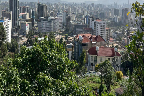 Addis Ababa Transit Tour with Coffee & Airport Pickup