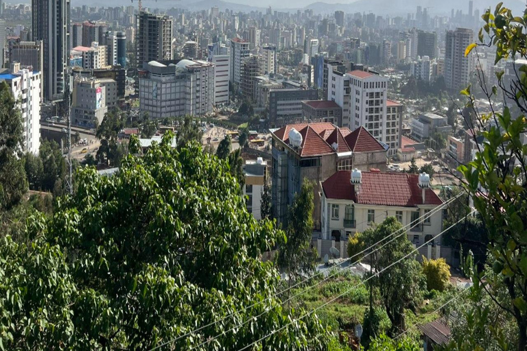 Addis Ababa Transit Tour with Coffee & Airport Pickup