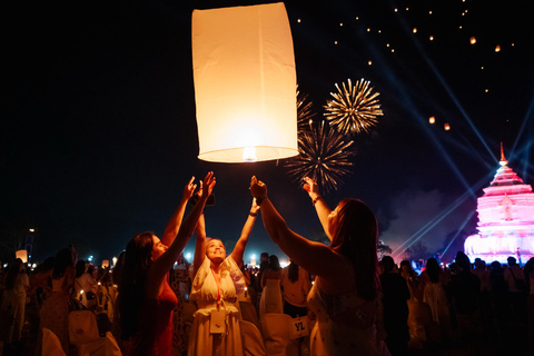 Chiang Mai CAD Yi Peng Lantern Festival with Direct Transfer