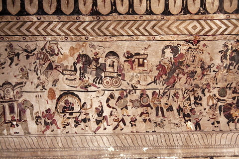 Tour di un giorno di Orchha e del Forte di Jhansi da Khajuraho con guida