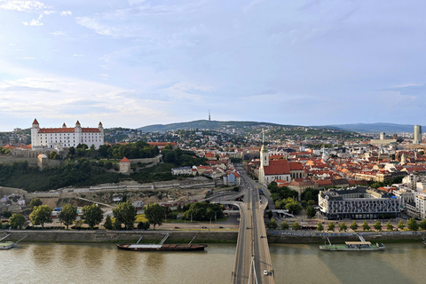 Vienna: Bratislava and Budapest Day Trip with Guide Full bilingual guided tour
