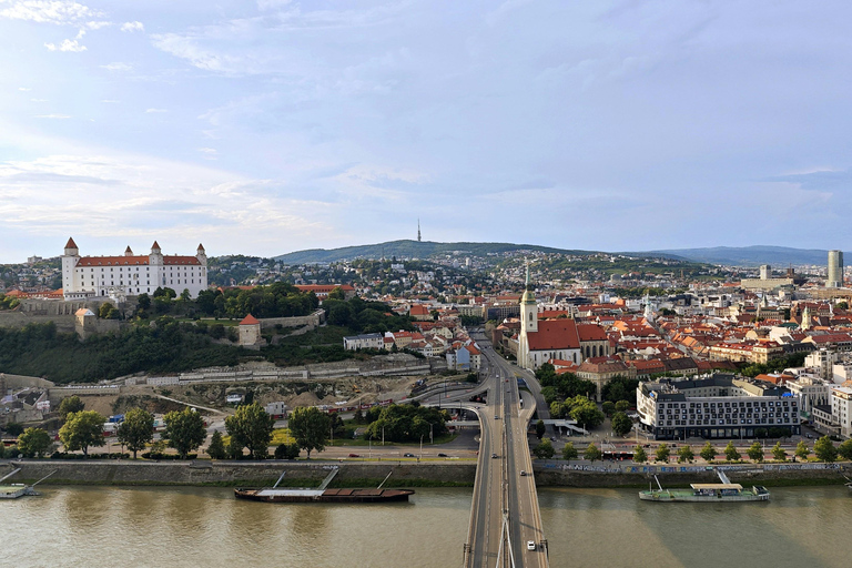 Vienna: Bratislava and Budapest Day Trip with Guide Full bilingual guided tour