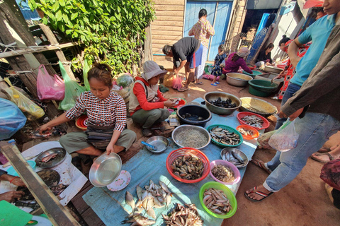 Joyas ocultas de la ciudad de Siem Reap (Visita guiada privada)