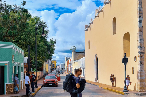 Chichen Itza e Valladolid: da Cancun e Playa del CarmenChichen Itza: Visita una delle sette meraviglie