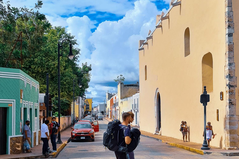 Chichen Itza &amp; Valladolid: vanuit Cancún &amp; Playa del CarmenChichen Itza: Bezoek een van de zeven wonderen