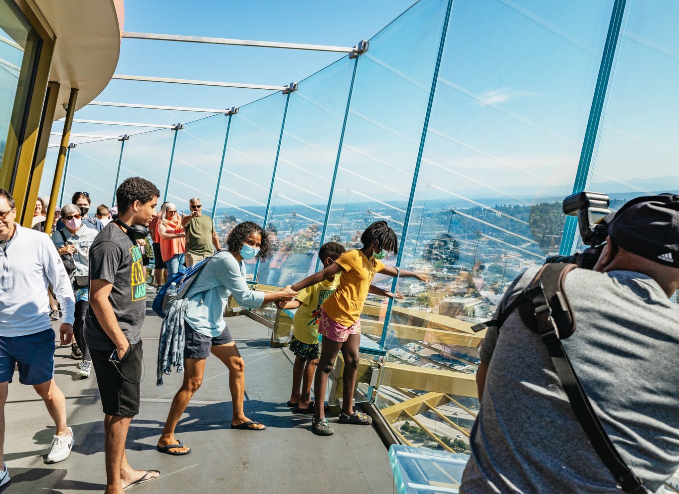 Seattle: Space Needle & Chihuly Garden and Glass Ticket