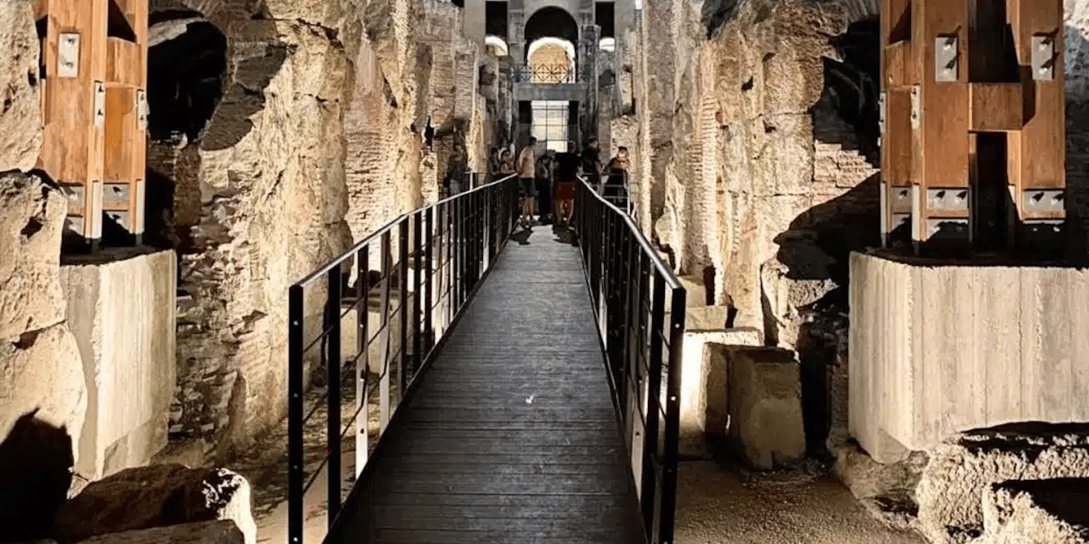 Rome: Colosseum All-Access Underground Night Tour with Arena — gallery image 3