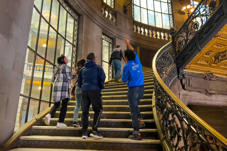 Bâtiments et palais incontournables de MexicoVisite privée