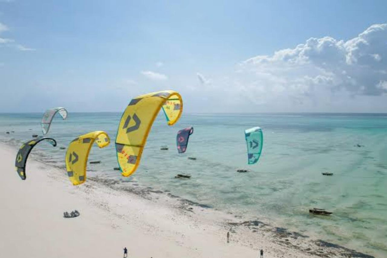 Delfintur i Mnemba, lagunakvarium och Kiwengwa-stranden.Privat tur med hotelltransfer i norra Unguja