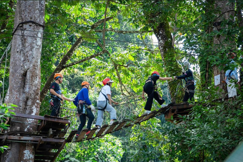 Jakarta/Bogor: Zipline Adventure, ATV, Waterfall & Transfer