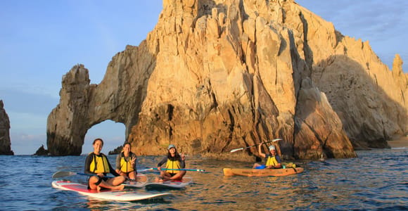Los Cabos: SUP to The Arch & Snorkel + Transport & Photos