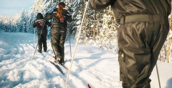 Rovaniemi: Cross-Country Skiing Adventure with Guide