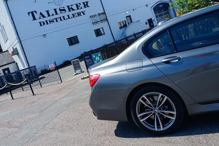 Edimburgo: Alquiler de coches de lujo con conductor y kilometraje ilimitado