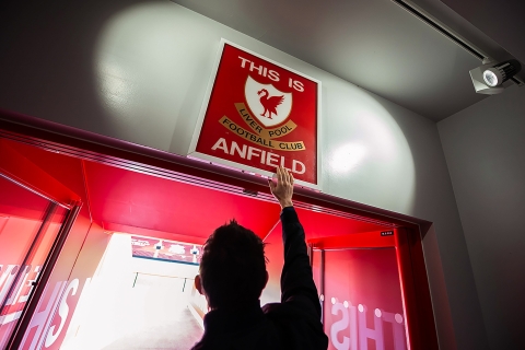 Liverpool: Zwiedzanie muzeum i stadionu Liverpool Football ClubLiverpool: Zwiedzanie muzeum i stadionu klubu piłkarskiego Liverpool F.C.