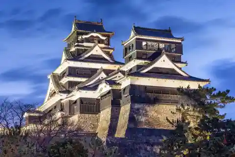 From Fukuoka: Private Mount Aso & Kumamoto Castle Day Trip