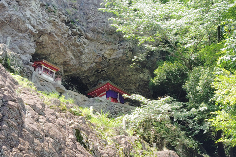 Nara: Führung durch den Hozan-ji-Tempel mit Seilbahnfahrt