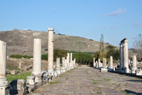 Privé Pergamon-dagtour vanuit Istanbul per vliegtuig