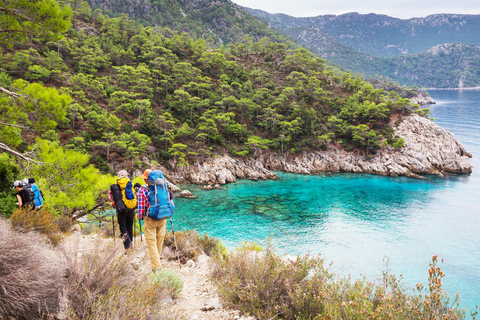 Kaş: 7-Day Adventure Tour with Kayaking & Biking & Hiking