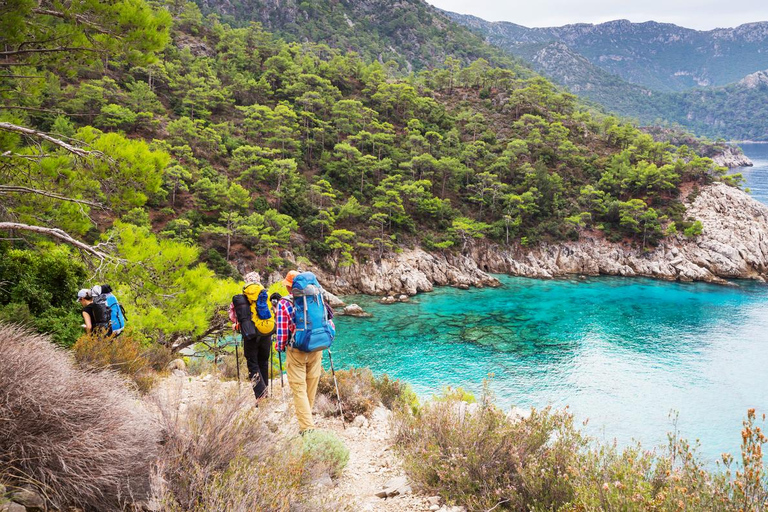 Kaş: 7-Day Adventure Tour with Kayaking & Biking & Hiking