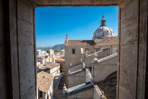 From Valencia: Medieval Xàtiva, Castle and History of the Borgias Guided tour without transportation