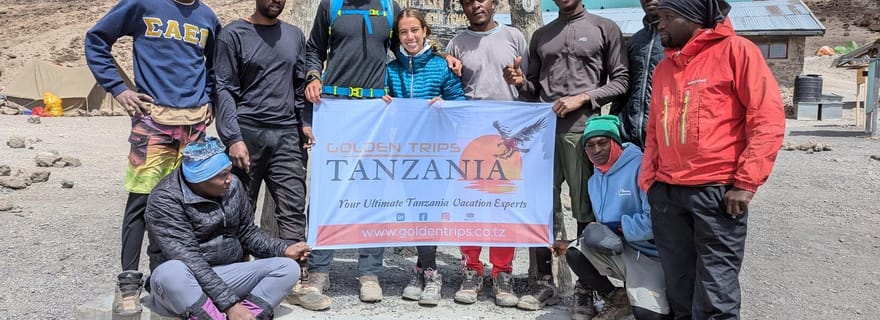 Randonnée sur le mont Oldonyo Lengai. La 