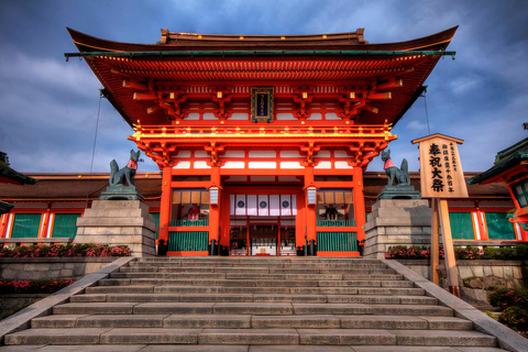 Kyoto, Nara, or Osaka: Private Day Trip with Guide and Car