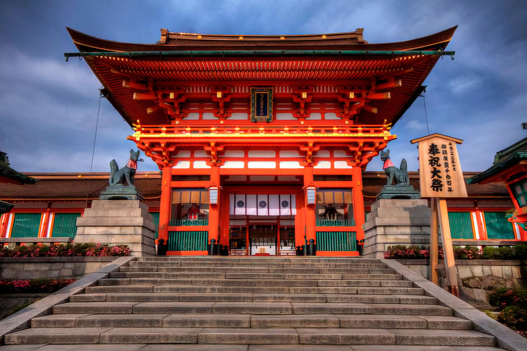 Kyoto, Nara, or Osaka: Private Day Trip with Guide and Car