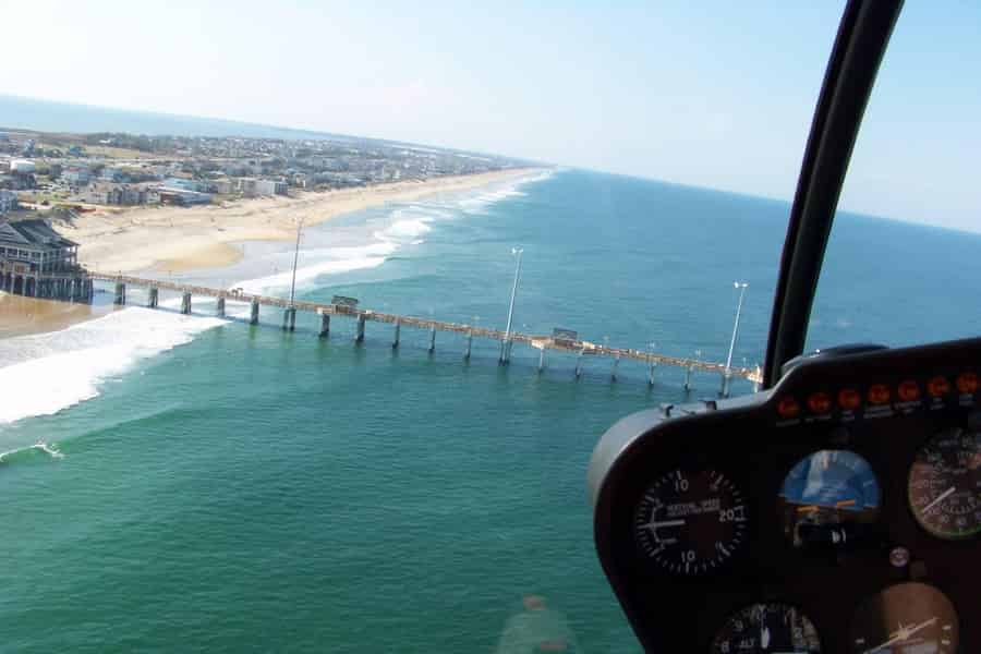 Outer Banks, North Carolina: Atemberaubende Hubschrauber-Sightseeing-Touren. Foto: GetYourGuide Outer Banks, North Carolina: Atemberaubende Hubschrauber-Sightseeing-Touren. Foto: GetYourGuide
