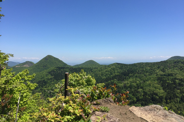 Hokkaido: Half Day Backcountry Hiking Tour with Onsen Hokkaido:Half Day Backcountry Hiking Tour with Onsen