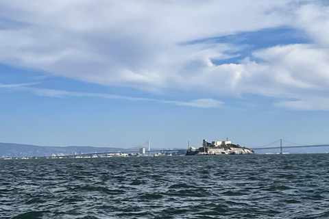 SAN FRANCISCO: (2hr) PRIVATE Sailing Experience 6 Guests PRIVATE Sailing Charter on San Francisco Bay (2 hrs)
