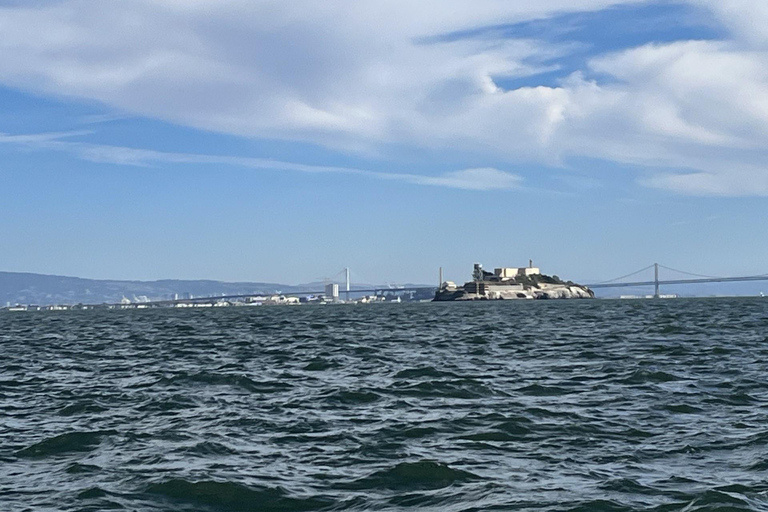 SAN FRANCISCO: (2hr) PRIVATE Sailing Experience 6 Guests PRIVATE Sailing Charter on San Francisco Bay (2 hrs)